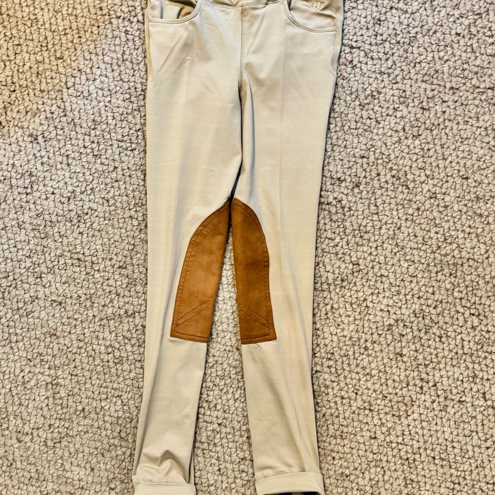 Kids New Tuff Rider Riding Pants